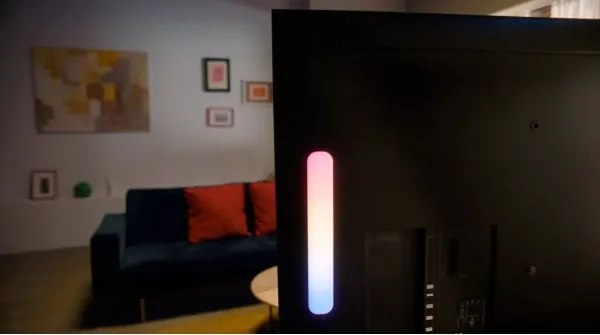 WiZ - Set 2 buc. Corp de iluminat GRADIENT LED dimerizabil RGBIC, 8,2W, 230V, 2700-6500K, Wi-Fi