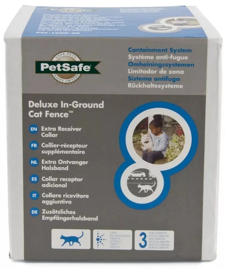 PetSafe® Extra Collar pentru pisici DeluxeUltralight