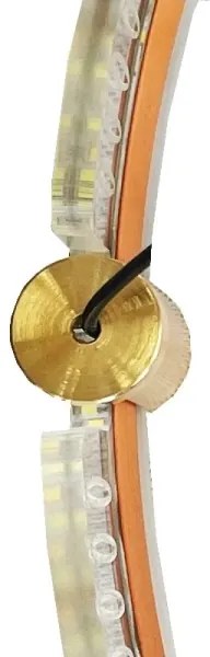 Lustră LED dimabilă pe cablu LED/80W/230V 3000-6500K + telecomandă