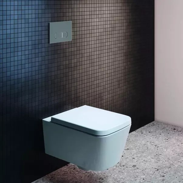 Capac WC Ideal Standard Atelier Blend Cube softclose alb lucios