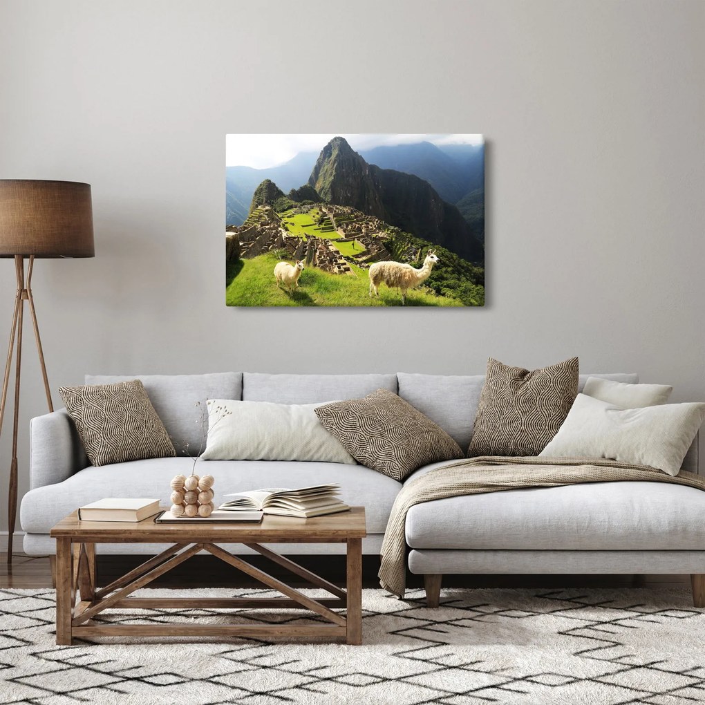 Tablou - Machu Picchu (90x60 cm)