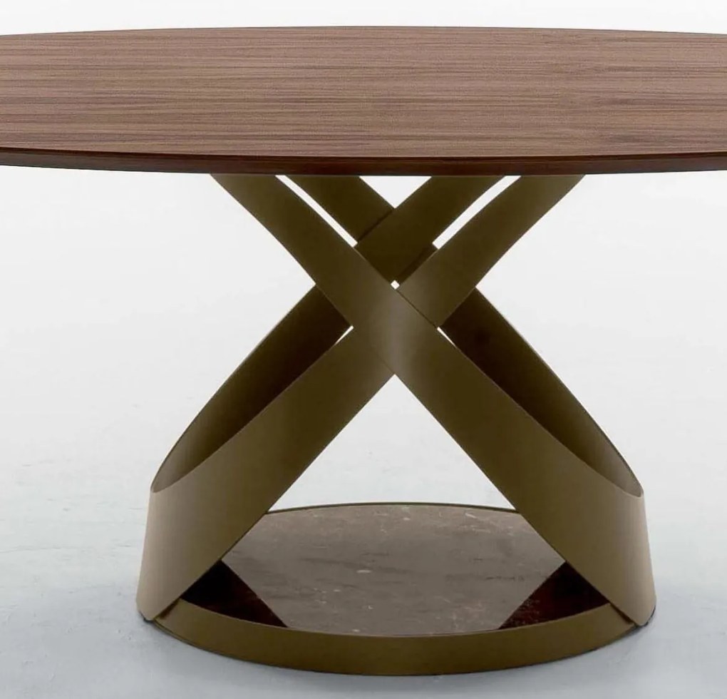 Masa rotunda eleganta design LUX Capri 140cm