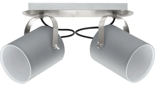 Eglo 98139 - Lampă spot VILLABATE 2xE27/10W/230V