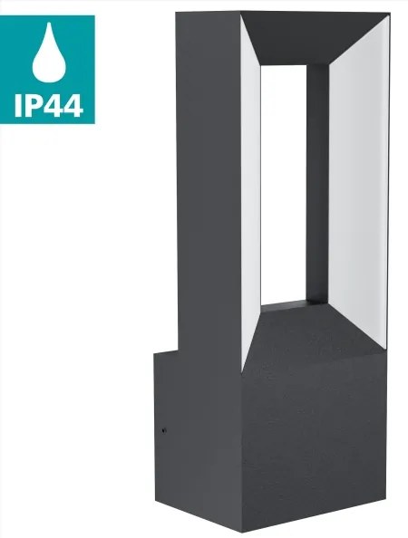 Aplică LED de exterior RIFORANO 2xLED/5W/230V IP44 Eglo 98725