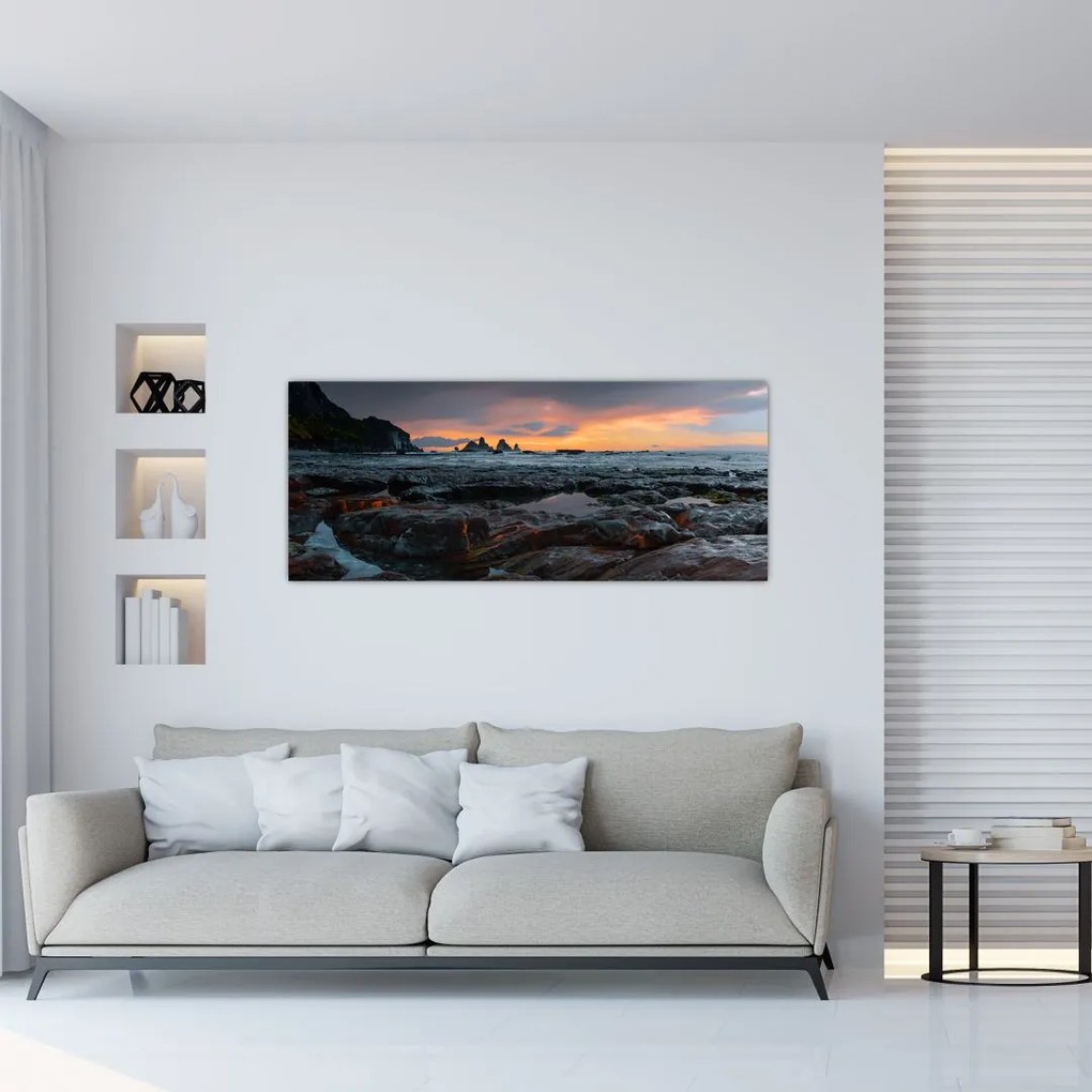 Tablou - peisaj din Noua Zeelanda (120x50 cm)