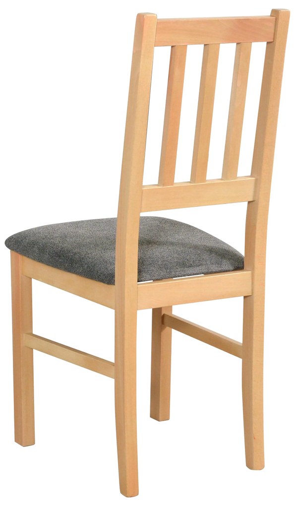 Scaun sufragerie Dalam IV (Stejar sonoma + Bej) . 1103407