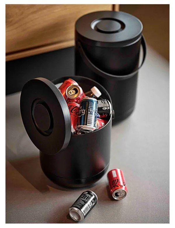 Coș de gunoi organic din plastic 22 l Circular – Zone