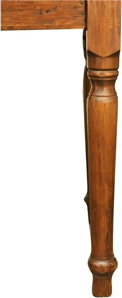 Masa extensibila, L120(210) 80 H80 cm, nuc antichizat, lemn masiv