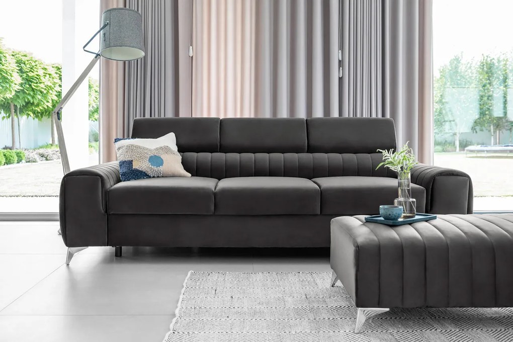 Canapea extensibila Laurence Nube 5