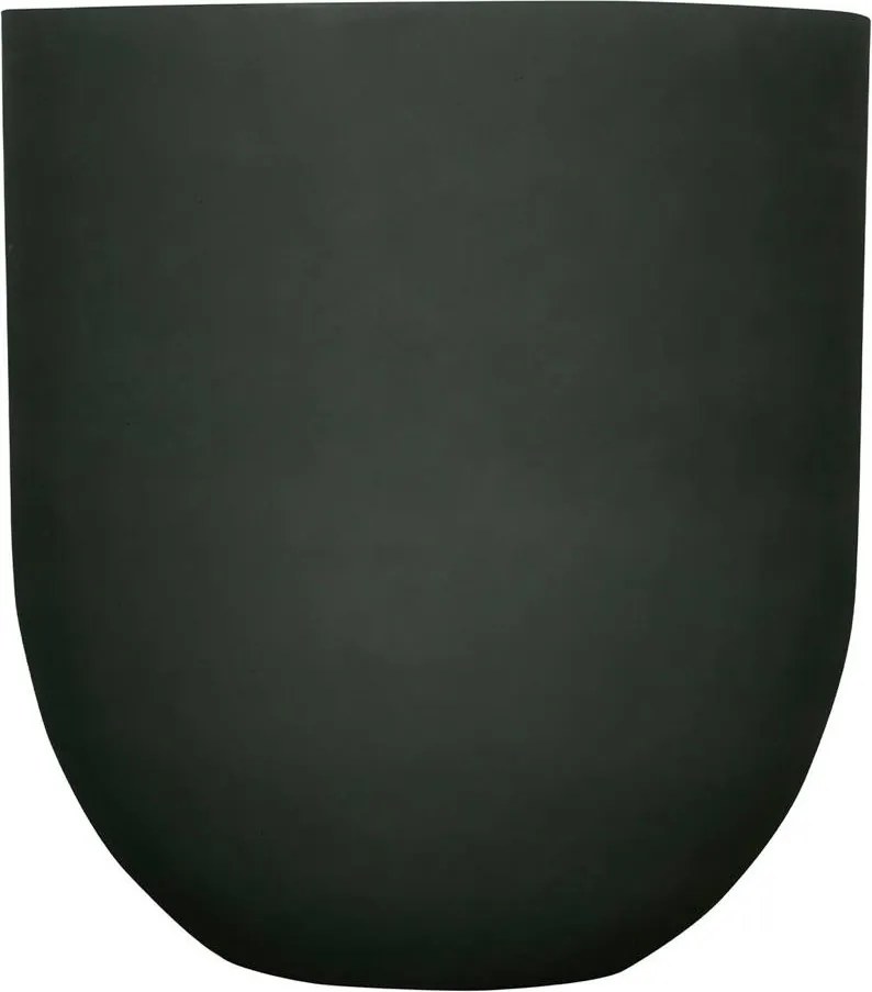 Ghiveci Jumbo Lex, culoare verde pin, dimensiuni multiple - PotteryPots mărimea: S - ø 80 cm | înălțime 88 cm