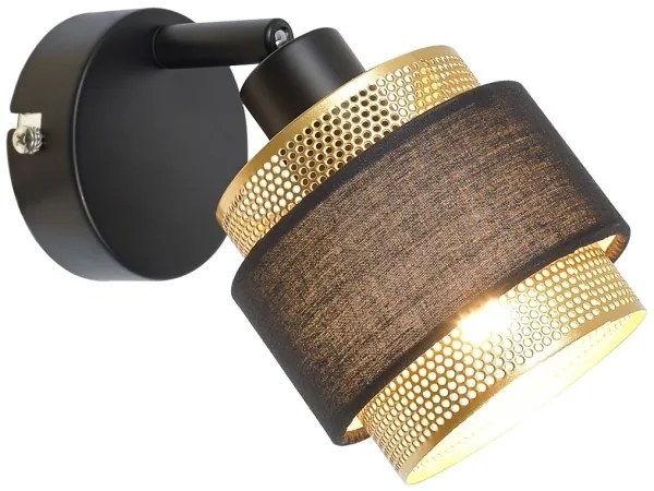 Spot de perete RENEZ 1xE14/4W/230V ITALUX SPL-95820-1