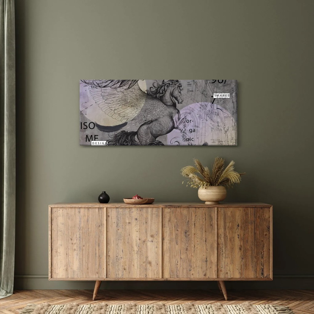 Tablou - Design (120x50 cm)