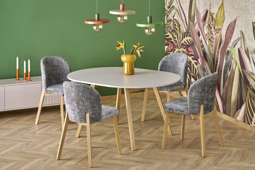 Masa extensibila Ruben casmir/natur L102-142 cm