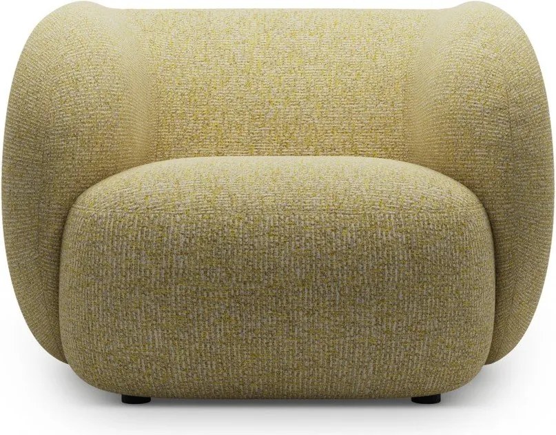 Fotoliu galben Kate – Micadoni