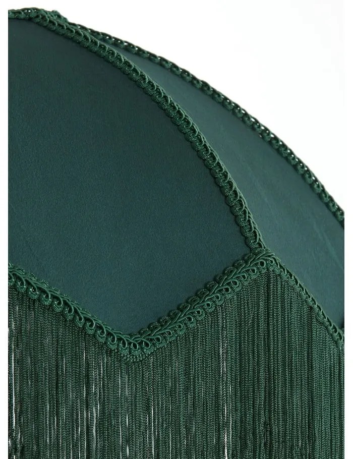 Lustră în culoarea petrol cu abajur textil ø 40 cm Malacia – Light &amp; Living