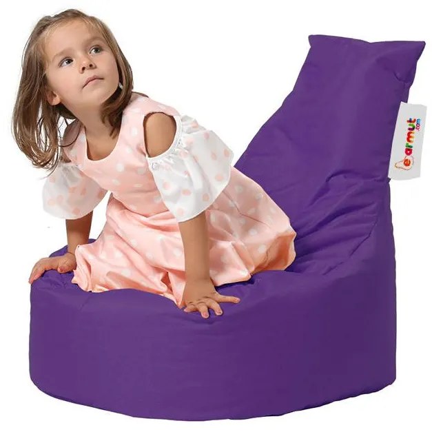 Fotoliu puf Balaton (violet). Promo -7%. 1101521