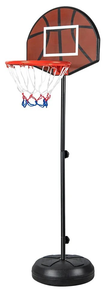 Coș de baschet 2 în 1 cu panou dublu – joc de darts inclus
