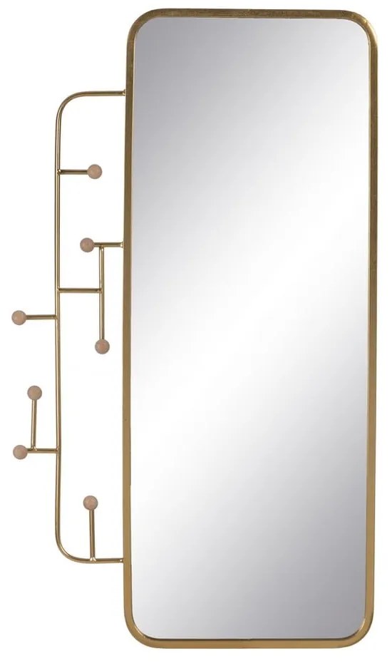 Oglindă de perete cu cuier 55x100 cm Maze – Ixia