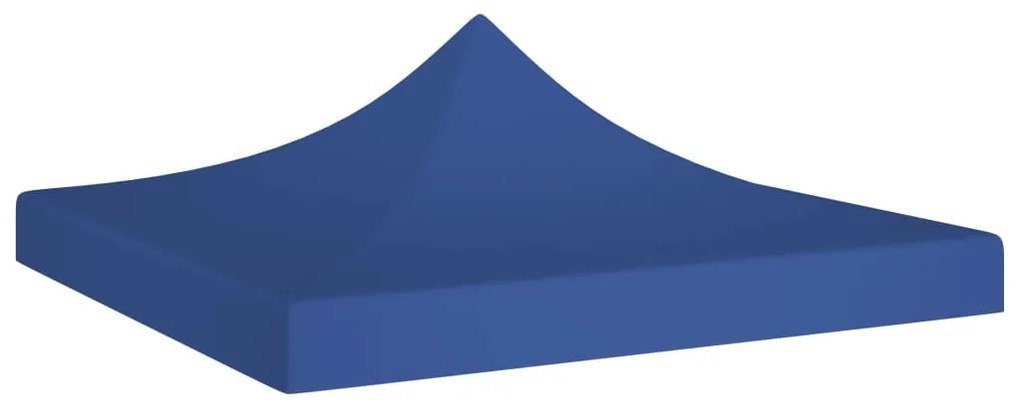 vidaXL Acoperiș pentru cort de petrecere, albastru, 2 x 2 m, 270 g/m²