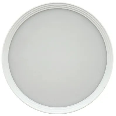 Spot LED 10W/230V, 3000/4000/6400K, Ø 12 cm, alb