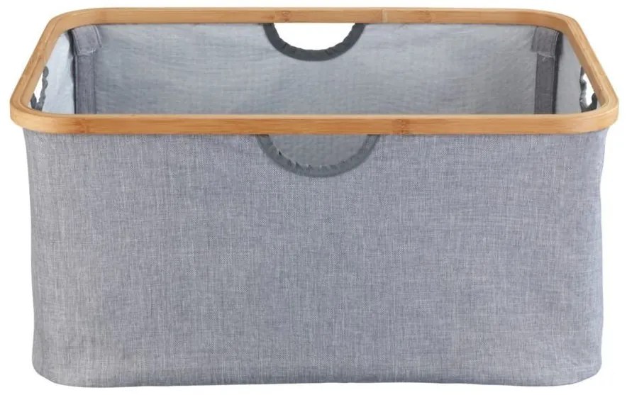 Coș de depozitare BAHARI BAMBOO cu mânere, Wenko