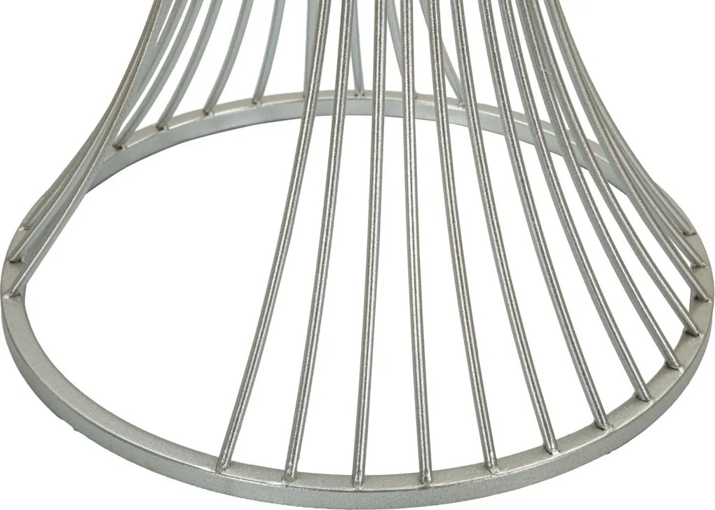 Mauro Ferretti Masa din fier si marmura cm ø 50x98 | Aosom Romania