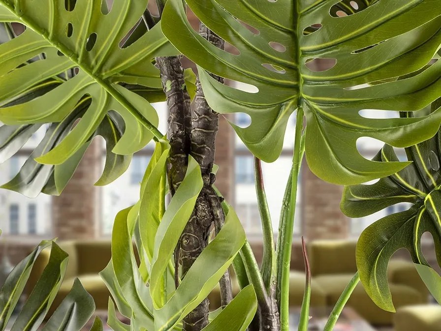 Planta artificiala decorativa Monstera H210