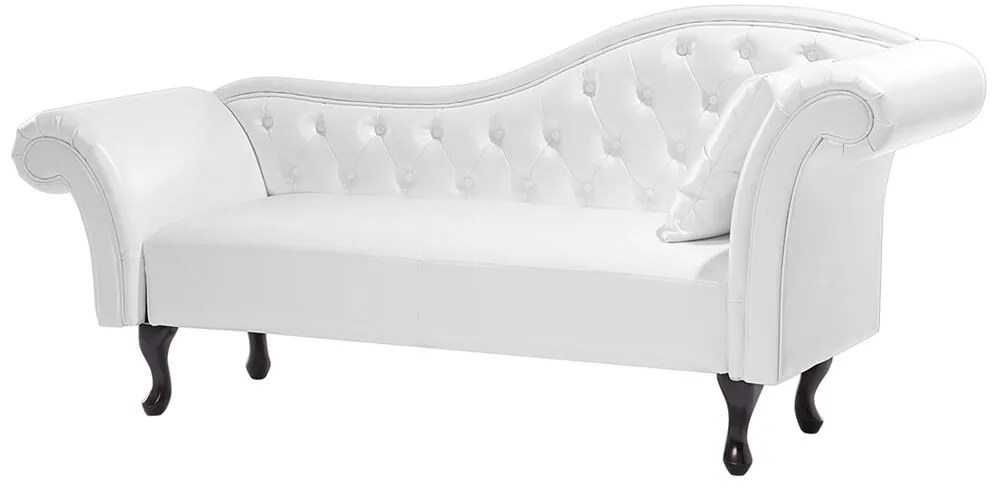 Fotoliu șezlong relaxare Lattey (alb) (D). 1010365