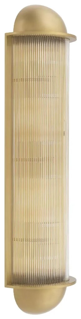Aplica de perete inalta design Art Deco Paolino H-119cm