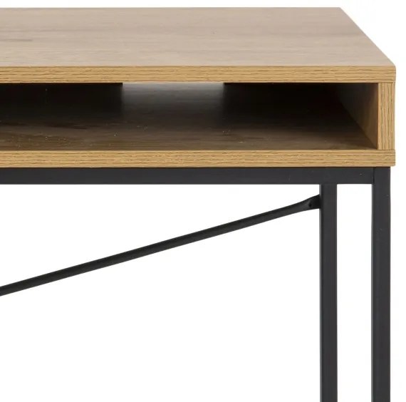 Birou SARON stejar/negru