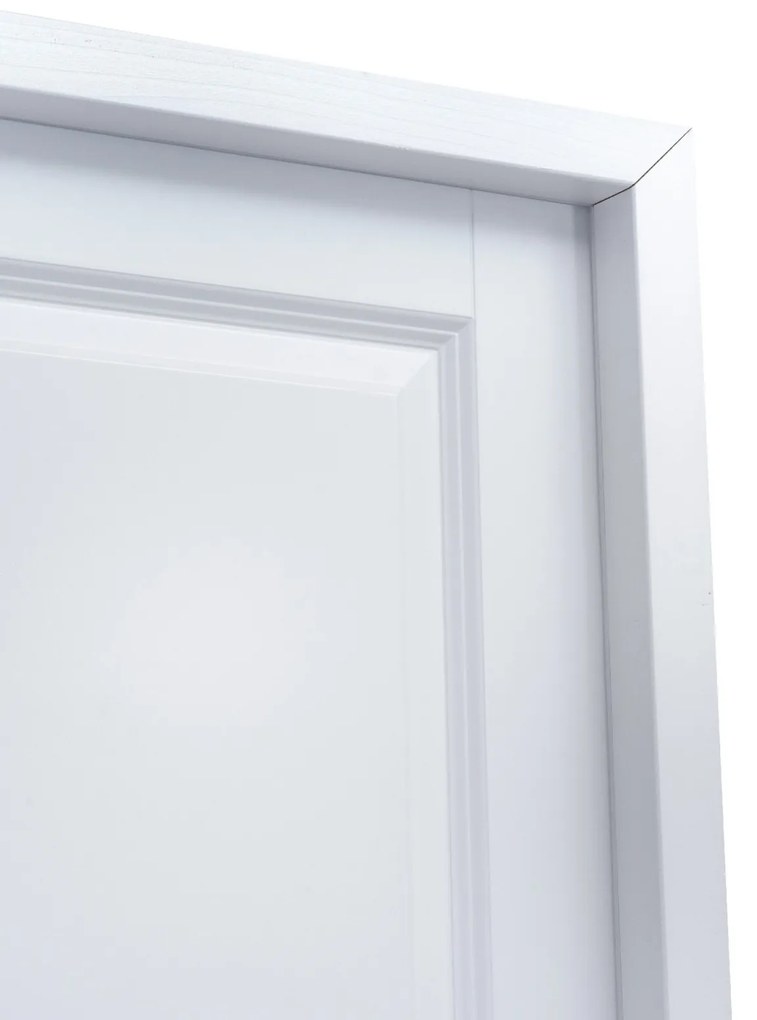 Usa de interior din LEMN cu toc reglabil - Usi vopsite Alb LEMN - 5, 80-150 mm, 700 / 800 / 900 x 2070