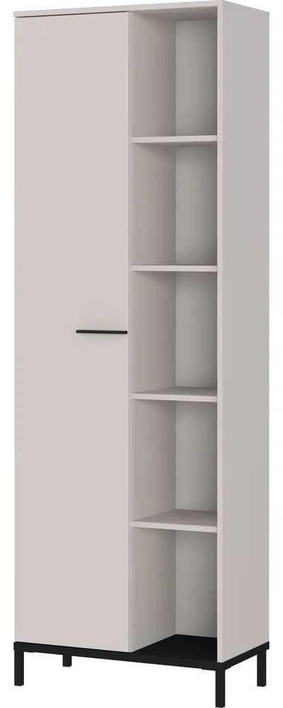 Bibliotecă crem 64x190x34 cm Rovigo – Germania