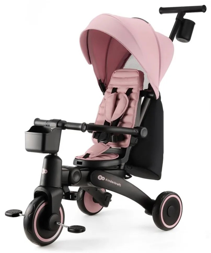 KINDERKRAFT - Tricicletă pentru copii JAZZ 2, roz
