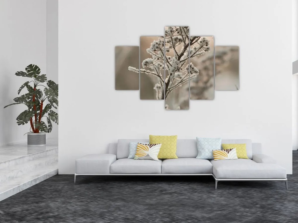 Tablou - Plantează în îngheț (150x105 cm)