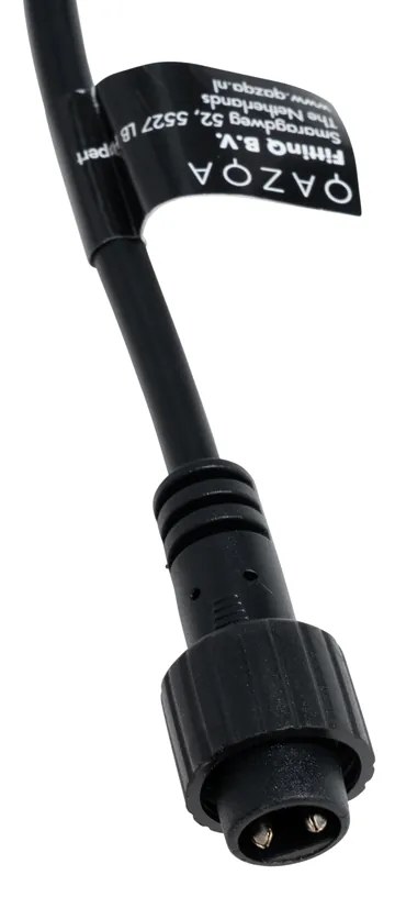 Ghirlandă luminoasă modernă de exterior 8M cu LED-uri 14 lumini - Malai