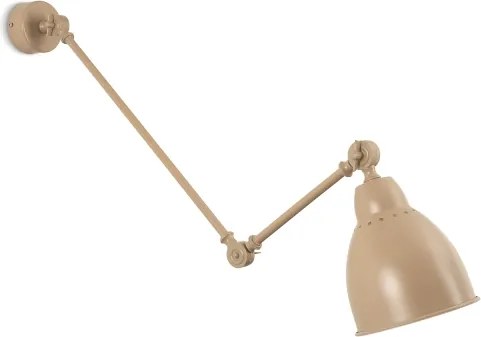 BRILAGI - Lampă de perete QUILL 1xE27/40W/230V 83 cm bej