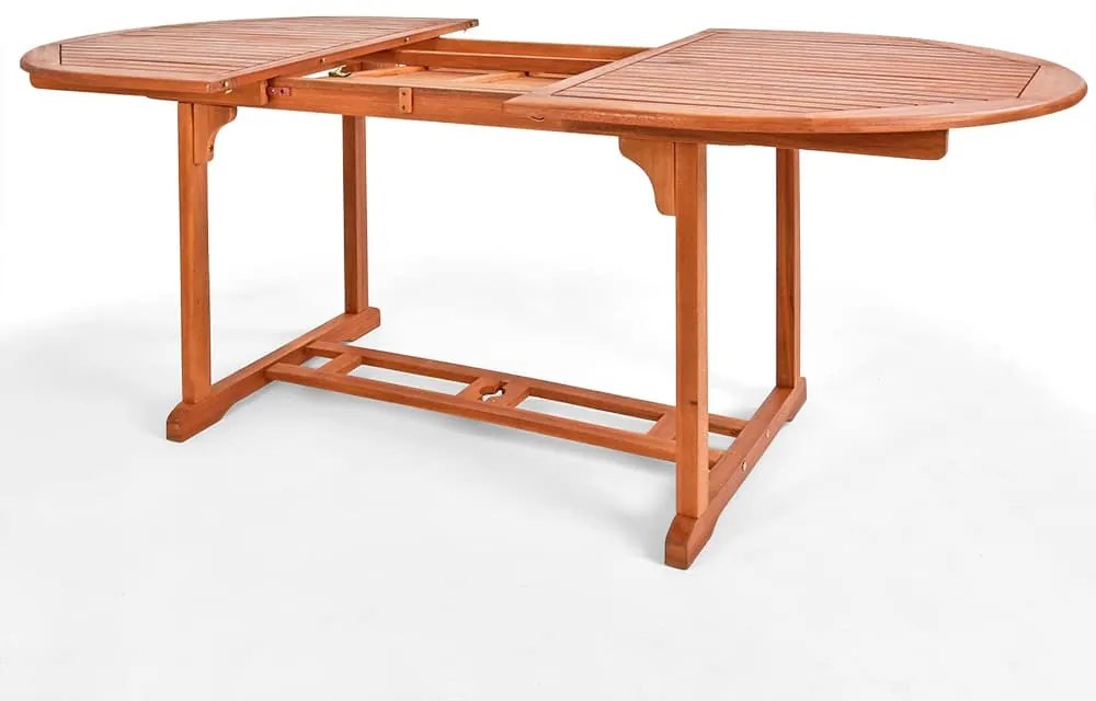 Deuba Set lemn - Velus Oval - Eucalipt