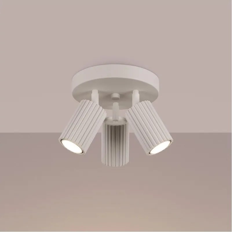 Brilagi - Aplica spot CRESTO 3xGU10/10W/230V crem