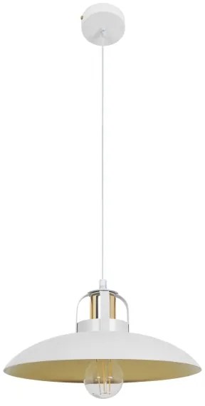 Lustră pe cablu Brilagi FLAMENGO 1xE27/60W/230V alb