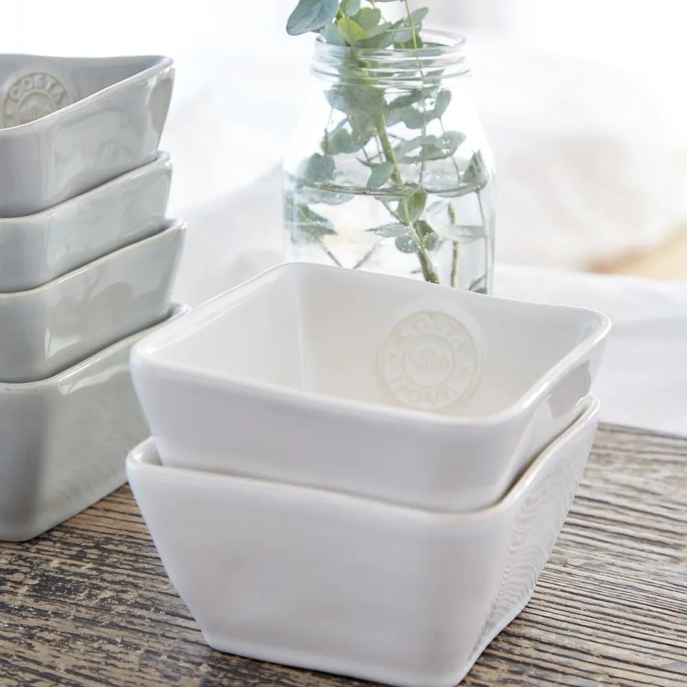 Bol din ceramică Costa Nova, 340 ml, alb