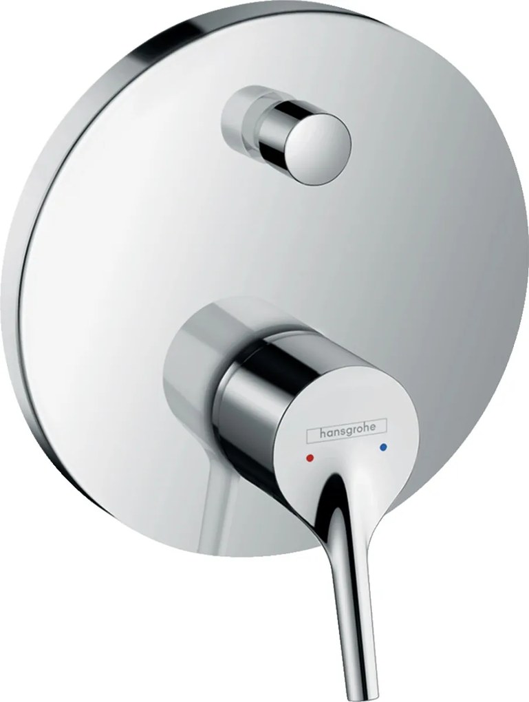 Hansgrohe Talis S baterie cadă-duș ascuns crom 72406000