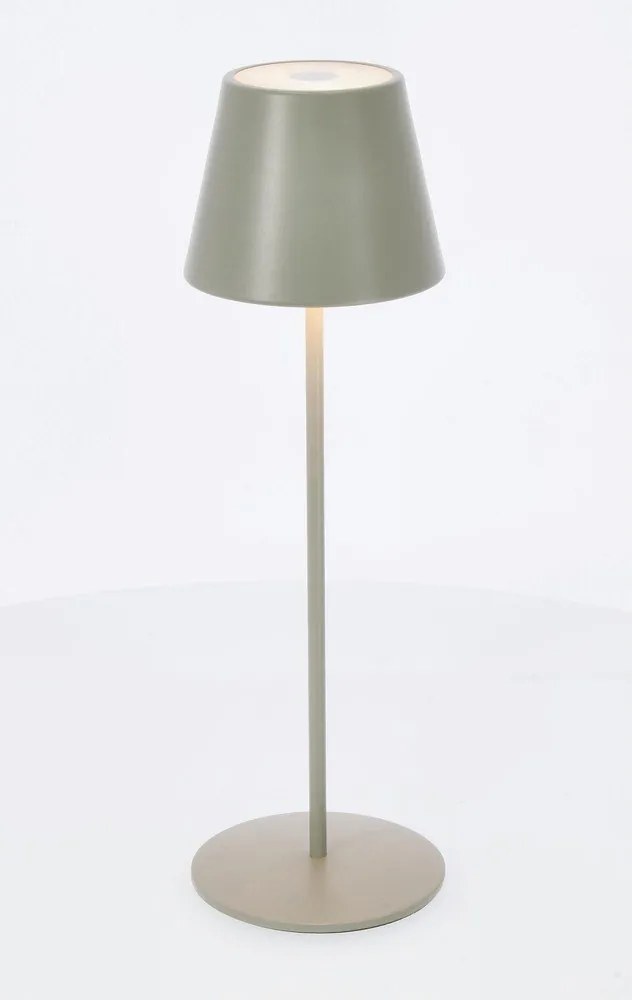 Corp de iluminat pentru exterior LED de masă cu USB ø 12 cm Etna – Bizzotto