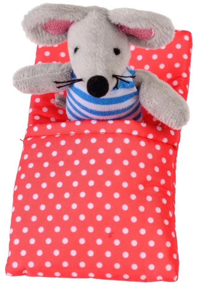 Jucărie de pluș Mini Mouse in a Little Box – Rex London