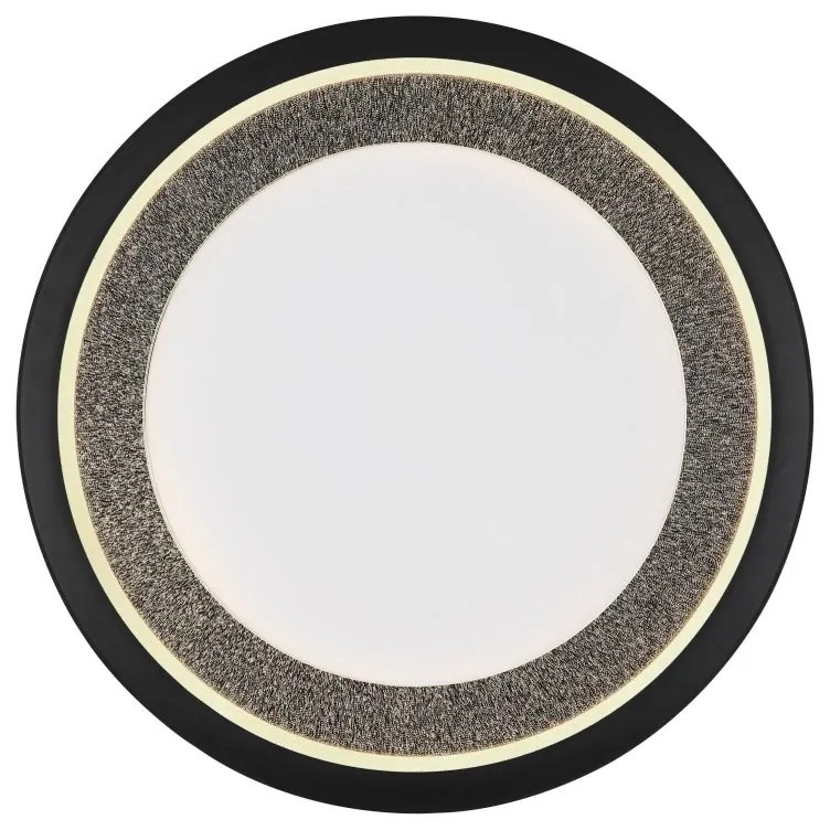 Plafoniera LED dimabil cu telecomanda design modern Clarino 41,5cm