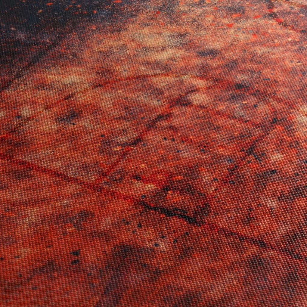 Tablou - Meci de baschet (120x50 cm)