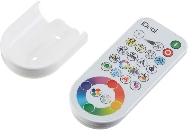 SET 3x corp de iluminat LED RGB încastrat pentru baie ARGON LED/7,3W/230V IP44 + telecomandă