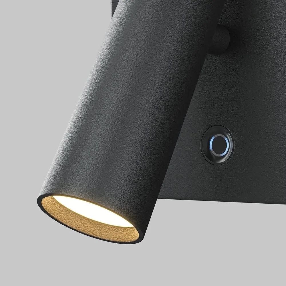 Aplica LED cu suport incarcator wireless Aron