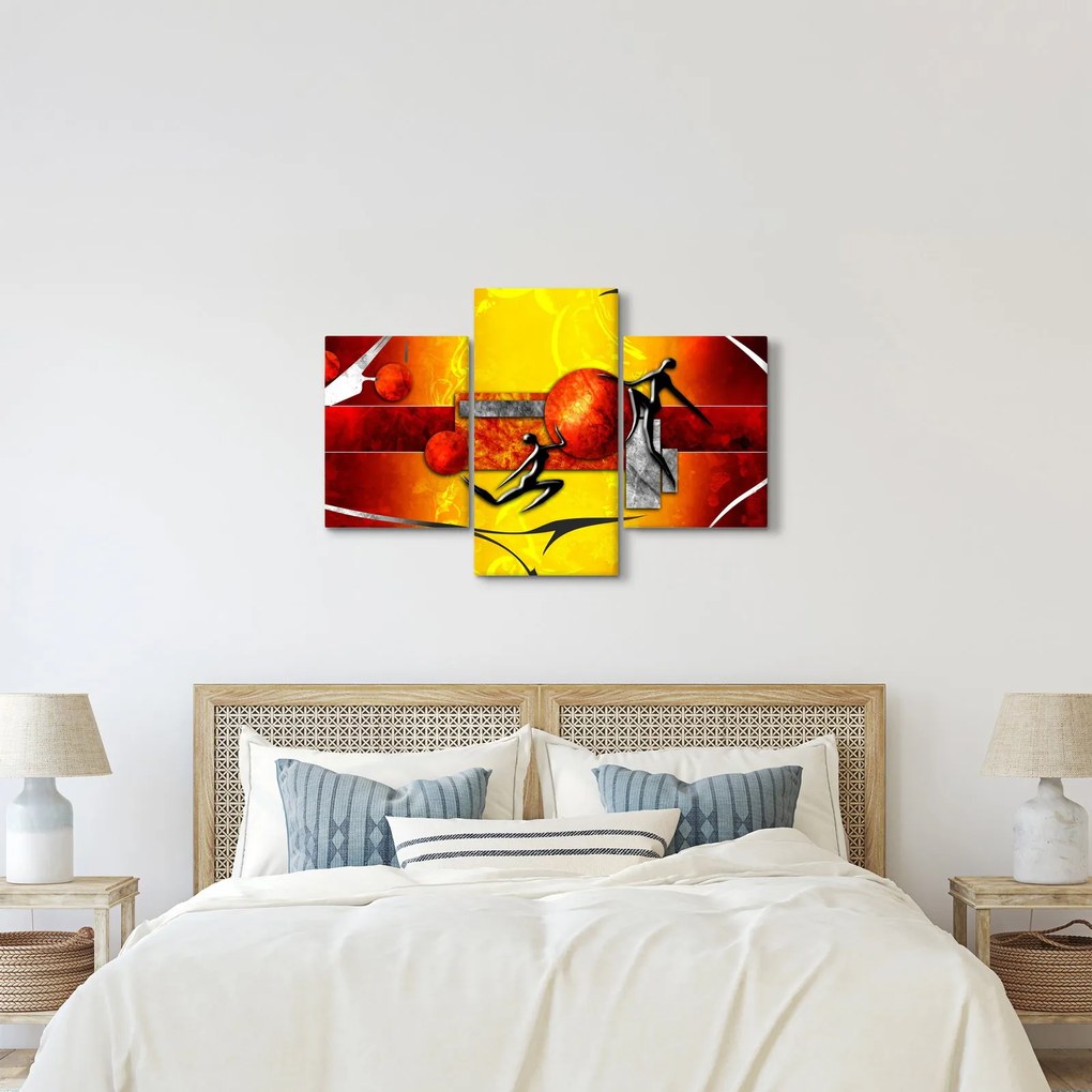 Tablou - Pictura omenirii (90x60 cm)