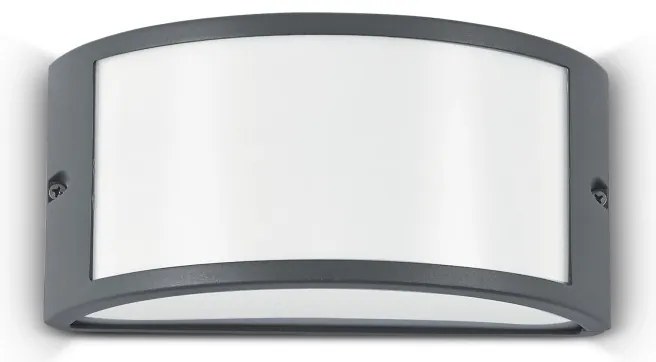 Aplica perete exterior design modern IP44 REX-1 AP1 ANTRACITE 092409