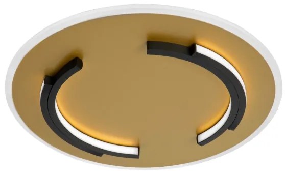 Plafonieră LED Lucide 44113/30/02 ANDREAS LED/30W/230V auriu